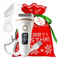 Depilator Minexo 3w1 bezprzewodowy depilator bikini i ciało