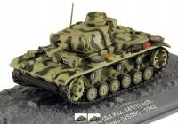 PANZER III L sch.Pz.Abt.502 TORTOLOWO 1942 - ALTAYA 1/72