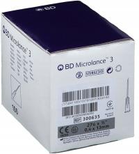BD Microlance 3 igły 27G - 0,4 x 13 mm 100szt.