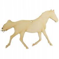 деревянная лошадь декупаж подвески Конный x10