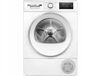 Suszarka do ubrań BOSCH WTH85V9SPL Serie4 z pompą ciepła 8 kg biała 59.8cm