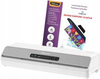 Wydajny laminator FELLOWES AMARIS A3 + folia A4 80mic Image Last*