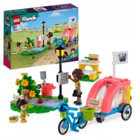 Lego Friends велосипед для спасения собак 41738