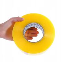 TAŚMA PAKOWA SUPER JAKOŚĆ MOCNA KLEJĄCA 100 m DO PAKOWANIA