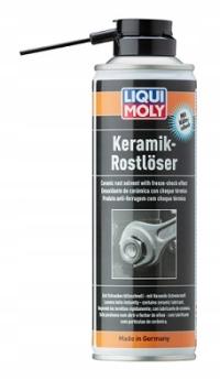 LIQUI MOLY KERAMIK ROSTLOSER MIT KALTESCH ODRDZEWIACZ CERAMICZNY 0,3L