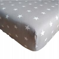 Prześcieradło z gumą 140x200 bawełna 100%