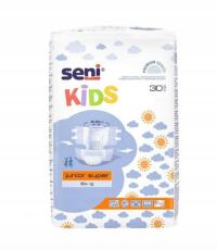 Seni Kids, Pieluchomajtki Junior Super 20kg+, 30 sztuk