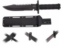 NÓŻ TAKTYCZNY WOJSKOWY MYŚLIWSKI FINKA TURYSTYCZNY SURVIVALOWY SZTURMOWY