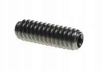 Дюймовый винт UNC 1/4-20 19mm, без головки, нержавеющая