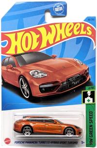 HOT WHEELS PORSCHE PANAMERA TURBO E-HYBRID DOLLAR GENERAL EXCLUSIVE USZK OP