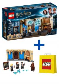 Klocki LEGO Harry Potter 75966 Pokój życzeń w Hogwarcie + torebka Lego