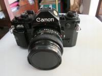 Камера CANON A1 с объективом CANON 50 / 1,8