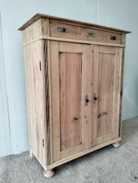 stara szafa drewniana antyczna zabytkowa świerkowa ANTYKi antikstudio