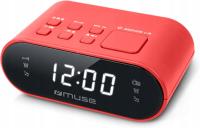 Radio sieciowo-bateryjne FM Muse M-10 RED