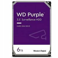 Жесткий диск Western Digital WD Wdpurz Purple 6TB SATA III 3,5