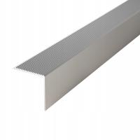 PROFIL ŁĄCZENIOWY G87/S 93 KĄTOWNIK SCHODOWY SREBRNY 30X30/93CM A