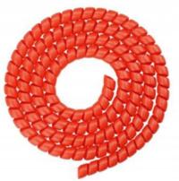 Oplot osłona na kabel/przewód/linkę do hulajnogi elektrycznej czerwony