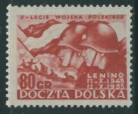 Polska 80 gr. - 1955 r. Bitwa pod Lenino