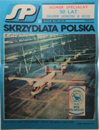 Skrzydlata Polska numer specjalny 50 lat Zakładów Lotniczych w Mielcu 1988