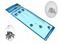 PRZYPONY FLUOROCARBONOWE 30szt. Japan Spinning Grunt Wędkarskie