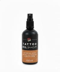 Loveink Olejek do pielęgnacji tatuażu Tattoo Oil Spiced Latte 100 ml