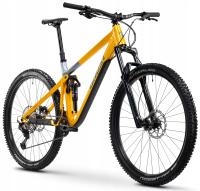 Rower Full GHOST RIOT TRAIL AL/AL 140/140 YEL/GRY/BLU R.M 2025 XT Rockshox
