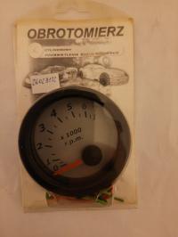 Obrotomierz analogowy samochodowy 4 cyl.