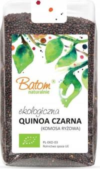 BIO QUINOA komosa ryżowa CZARNA sypana 1kg BATOM