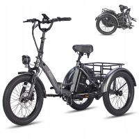 2025 FAFREES F20 Mate rowerek trójkołowy 750W 48V 30KM/H 21AH 120KM PL