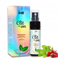 ЖИДКИЙ ВИБРАТОР ГЕЛЬ ИНТИМНЫЙ КЛИТОРАЛЬНЫЙ СТИМУЛЯТОР ОРГАЗМА МЯТНЫЙ 12 МЛ