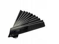 MOCNE OSTRZA OSTRZE DO NOŻA NOŻYKA DO TAPET ŁAMANE 18mm TAPECIAK 10szt