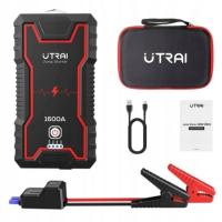 BOOSTER ROZRUCHOWY JUMP STARTER UTRAI 16000mAh 1600A – SILNY I NIEZAWODNY