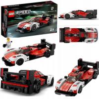 LEGO SPEED CHAMPIONS PORSHE 963 SAMOCHÓD SPORTOWY ZESTAW KLOCKÓW PREZENT