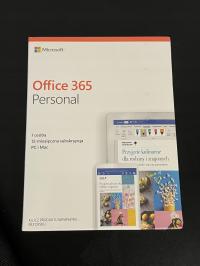 Aaa Office 365 Personal Windows/Mac 1 PC / 12 miesięcy BOX