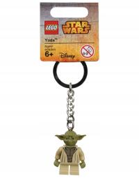 LEGO брелок Мастер Йода Звездные войны 853449 брелок