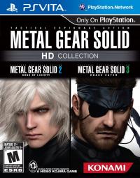 PS VITA Metal Gear Solid HD Collection Nowa w Folii