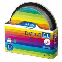 VERBATIM DVD-R DL Printable 8,5GB 2-8x MINUSY