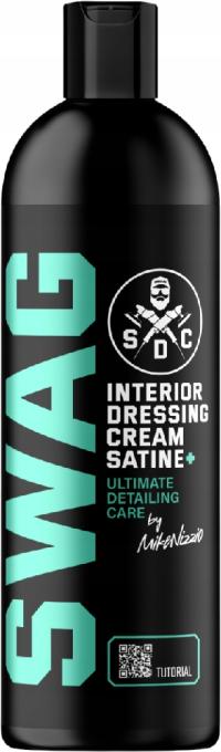 Swag Interior Dressing Satine V2 do plastików wnętrza auta kokpitu 0,5 l
