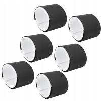 RZEP PASEK DO SPINANIA NART KIJKÓW NA RAMIĘ REGULOWANE NYLONOWY 6 SZT.