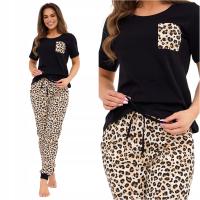 Cornette пижамы Женские хлопок 730/440 Panther 3 Черный