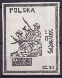 1984 Polscy żołnierze w innych armiach w czasie II wś 53