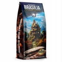 Kawa ziarnista BRASILIA FAZENDA GRANDE Fusion Edition 1kg Blue Orca Coffee