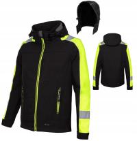 Куртка INDEX OHS толстовка рабочая куртка SOFTSHELL светоотражающая BIFLEX