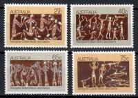 Australia 1982 Mi 811-814 Czyste **