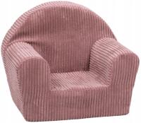 Delsit- fotel dla dziecka, fotelik dziecięcy, pufa PREMIUM SZTRUKS