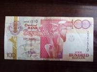 Banknot 100 rupii Seszele