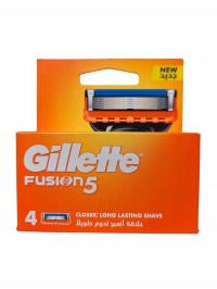 4 SZTUKI Gillette FUSION5 wymienne ostrza do maszynki do golenia
