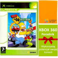 gra dla dzieci XBOX CLASSIC THE SIMPSONS HIT & RUN zwariowana przygoda