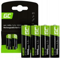 Akumulator niklowo-metalowo-wodorkowy (NiMH) Green Cell AA (R6) 1000 mAh 4 szt.