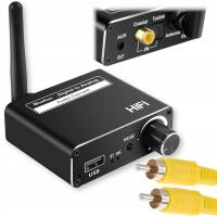 Konwerter audio z Coaxial Toslink Bluetooth USB na AUX DAC HiFi Adapter